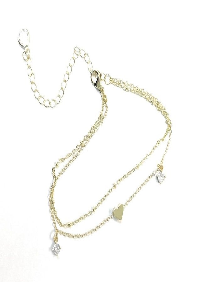 Tan Physics Sunless Tanner 8oz with Anklet - Self Tanning Lotion - Instant Tanning Lotion for Face & Body - Natural Self Tanner for a Streak-Free, Long-Lasting Glow - Image 3