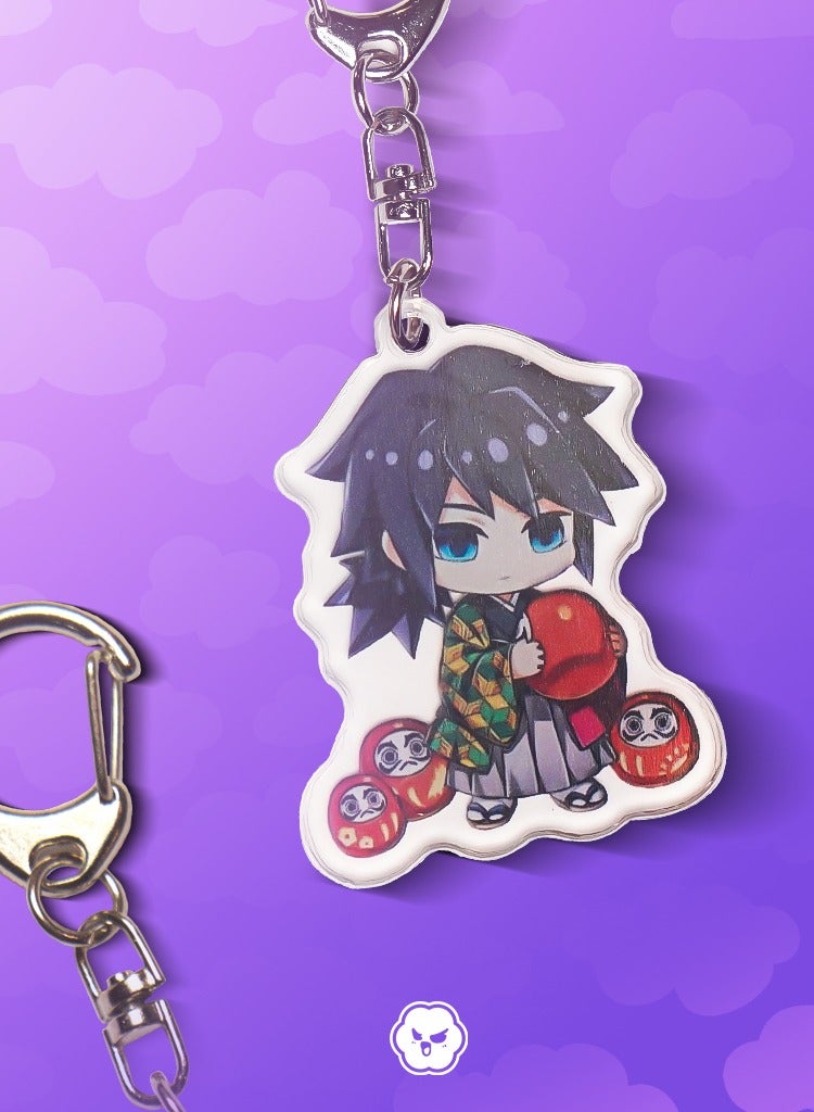 Giyu keychain