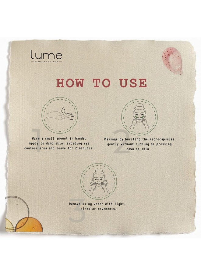 لومي غسول الوجه من باراجون بيوتي جاردن بخلاصة النيم والتولسي | مغلف بكبسولة | لعلاج حب الشباب والاحتقان (100 جرام) - Image 4