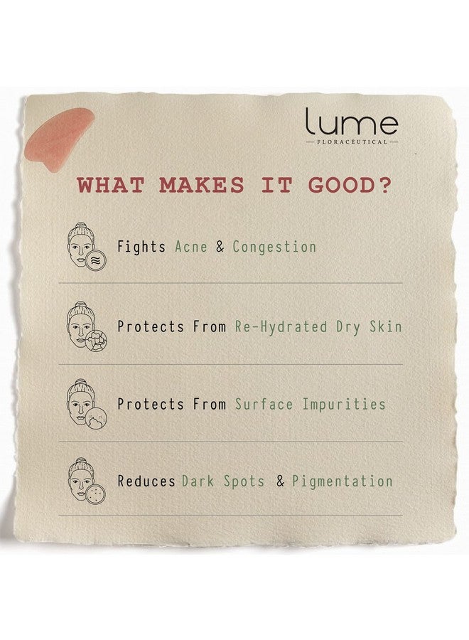 لومي غسول الوجه من باراجون بيوتي جاردن بخلاصة النيم والتولسي | مغلف بكبسولة | لعلاج حب الشباب والاحتقان (100 جرام) - Image 5