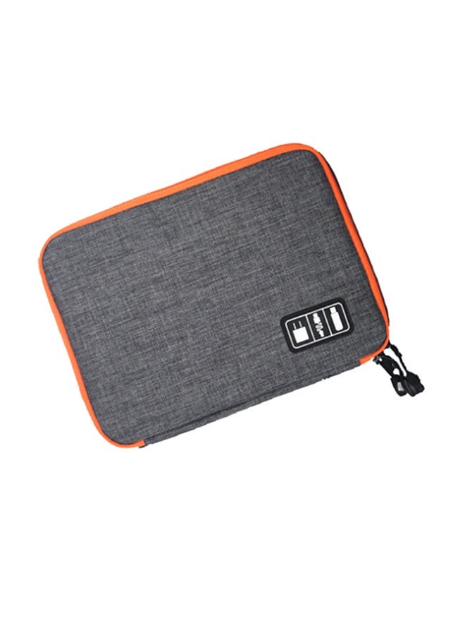 NIBEMINENT Travel Double-Layer Waterproof Sleeve Grey - Image 1