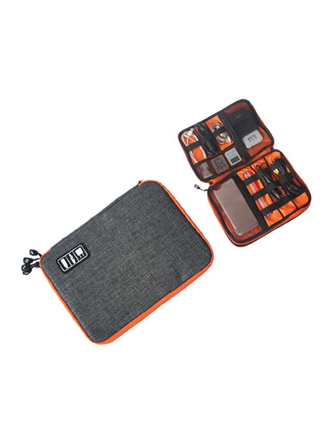 NIBEMINENT Travel Double-Layer Waterproof Sleeve Grey - Image 4