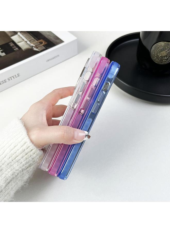 S-TOP Case For iPhone 14 Lens Holder MagSafe PC Hybrid TPU Phone Case - Image 4