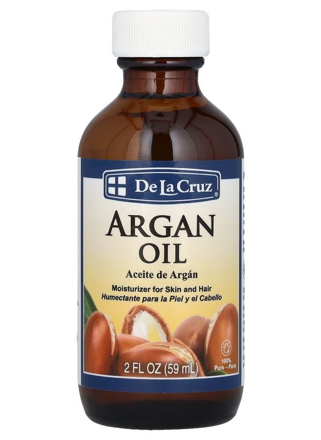 De La Cruz Argan Oil 2 fl oz (59 ml) 