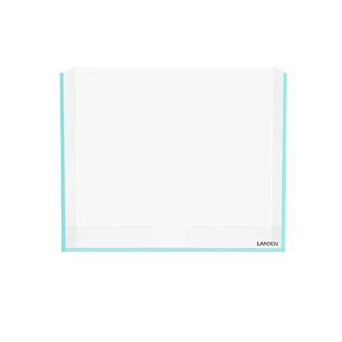 LANDEN 30N 3.2 Gallon Nano Rimless Low Iron Aquarium Tank, W11.8×D7.5×H9.4 in(30x19x24cm) 5mm Thickness with Nano Foam Leveling Mat Included - Image 4