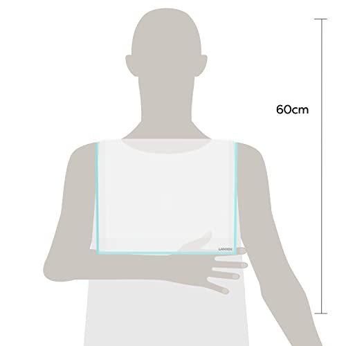LANDEN 30N 3.2 Gallon Nano Rimless Low Iron Aquarium Tank, W11.8×D7.5×H9.4 in(30x19x24cm) 5mm Thickness with Nano Foam Leveling Mat Included - Image 3