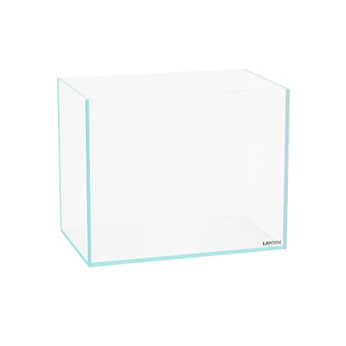 LANDEN 30N 3.2 Gallon Nano Rimless Low Iron Aquarium Tank, W11.8×D7.5×H9.4 in(30x19x24cm) 5mm Thickness with Nano Foam Leveling Mat Included - Image 5