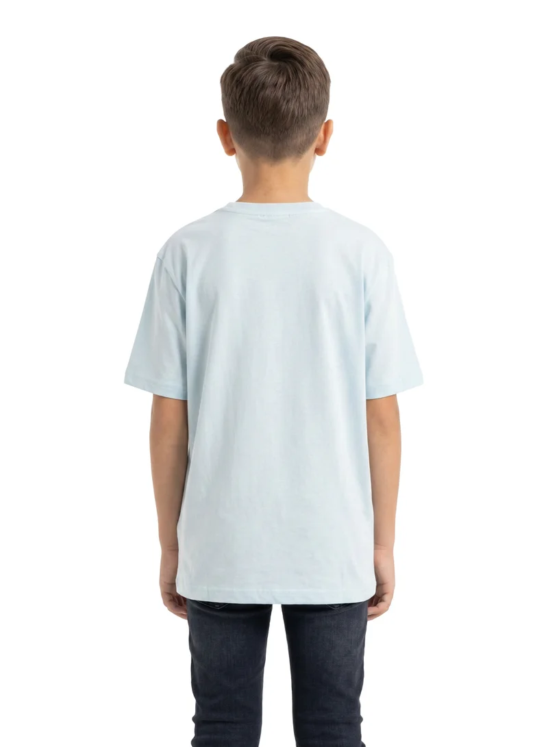 Warner Bros. Warner Bros. Superman & Krypto Teen Boys’ Oversized Graphic T-Shirt – Casual Relaxed Fit Tee