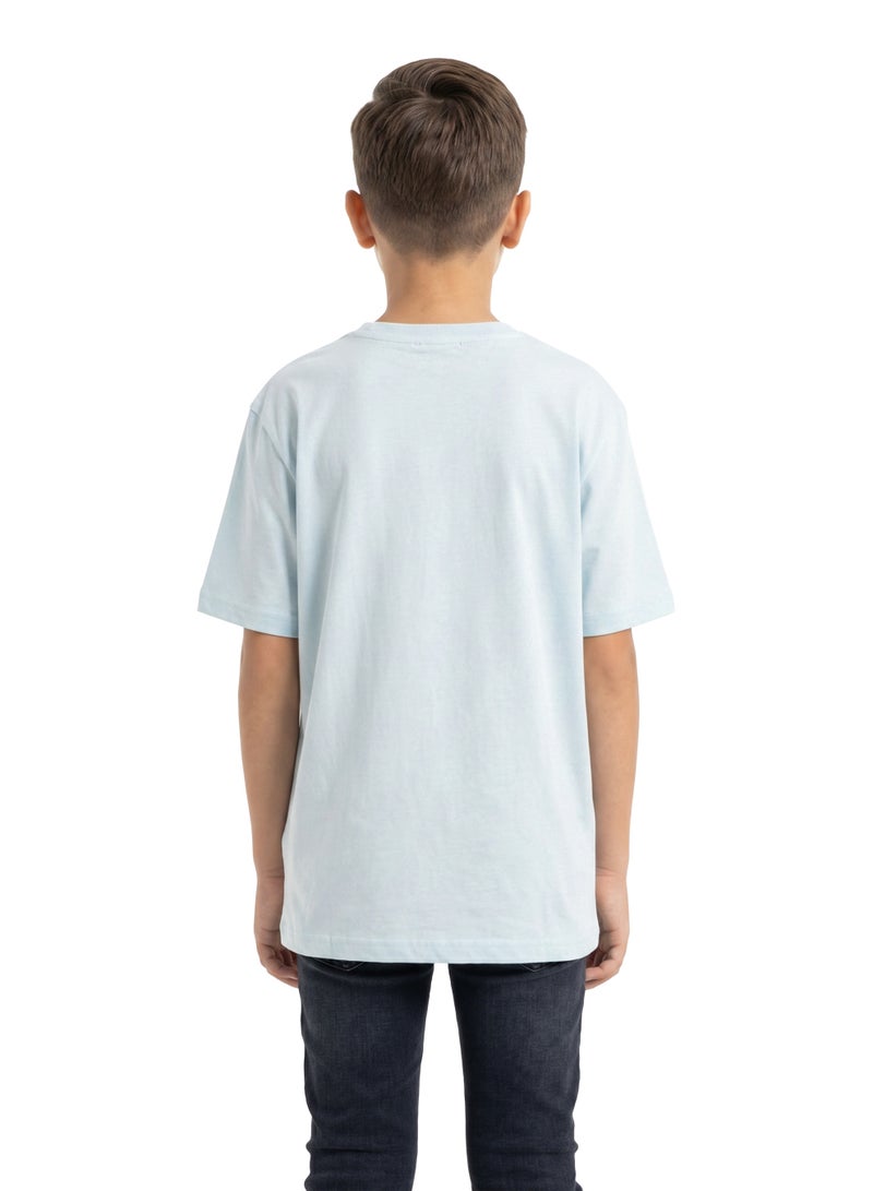 Warner Bros. Superman & Krypto Teen Boys’ Oversized Graphic T-Shirt – Casual Relaxed Fit Tee - Image 2