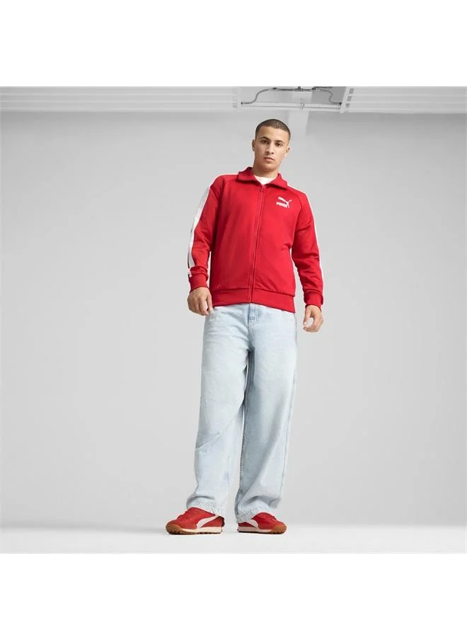 Puma PUMA Red-PUMA White Easy Rider Vintage Sneakers Unisex for Men | Best Price UAE