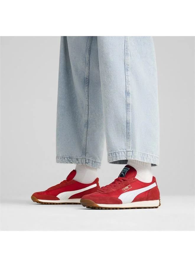 Puma PUMA Red-PUMA White Easy Rider Vintage Sneakers Unisex for Men | Best Price UAE