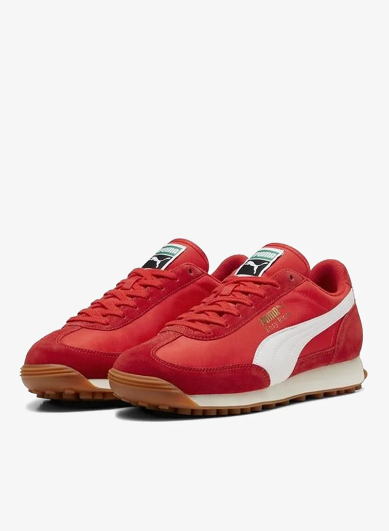 Puma PUMA Red-PUMA White Easy Rider Vintage Sneakers Unisex for Men | Best Price UAE