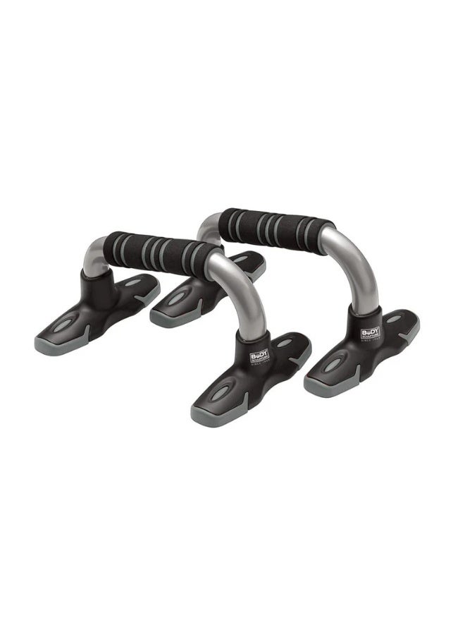 بودي سكلبتشر قضبان الضغط - مقابض تمارين متينة لتدريب قوة الصدر والذراعين والكتفين