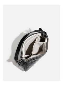 MIXDE Underarm Bag, Baguette Bag, Vintage Crocodile Patterned Handbag  - Image 2