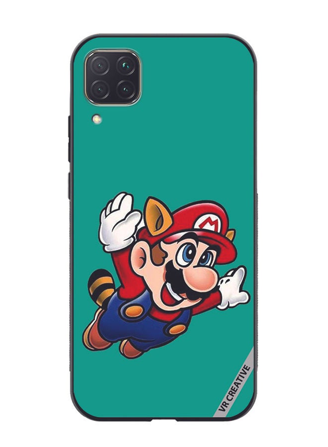 VR CREATIVE Protective Case Cover For Huawei Nova 7i/P40 Lite Mario Design Multicolour - Image 1
