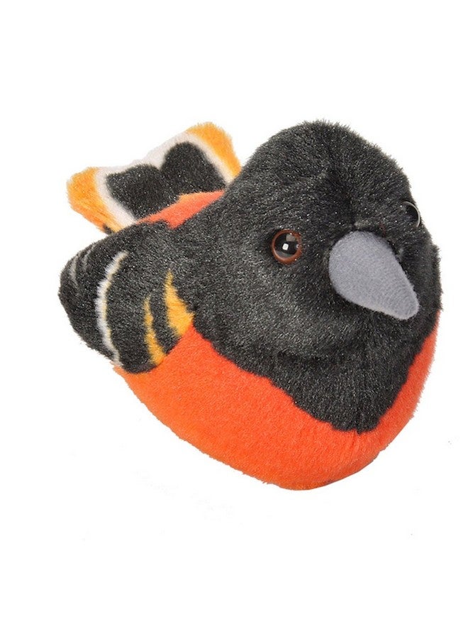 Wild Republic Audubon Birds Collection with Authentic Bird Sounds, Hummingbird, Blue Jay and Baltimore Oriole, Bird Toys for Kids and bird watchers, 5" - Image 4