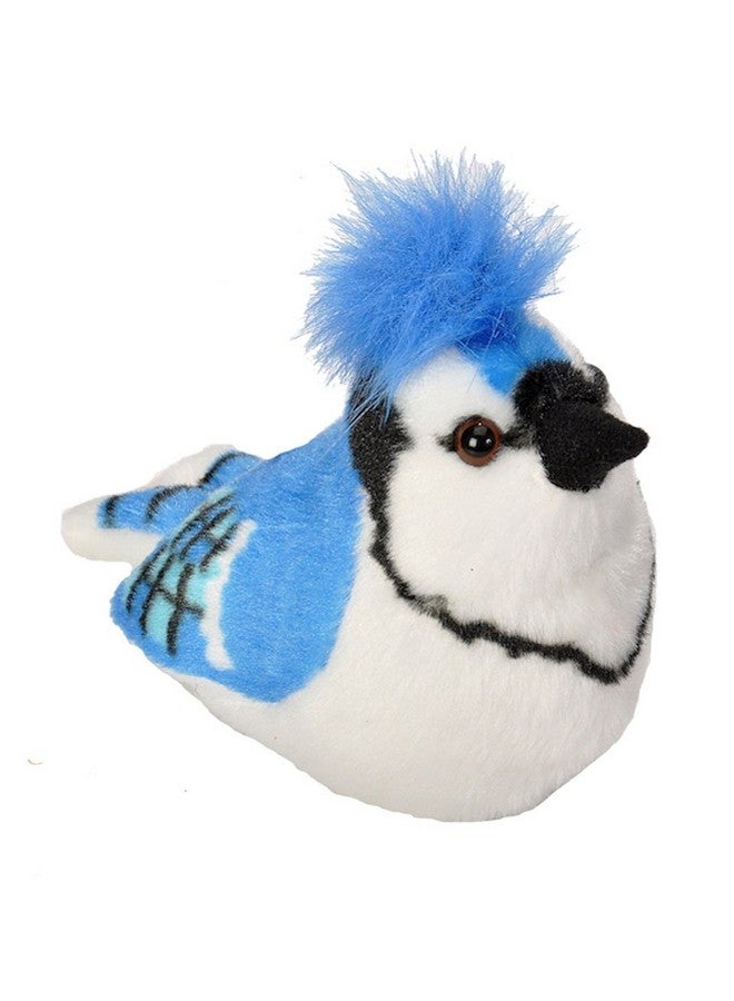 Wild Republic Audubon Birds Collection with Authentic Bird Sounds, Hummingbird, Blue Jay and Baltimore Oriole, Bird Toys for Kids and bird watchers, 5" - Image 2