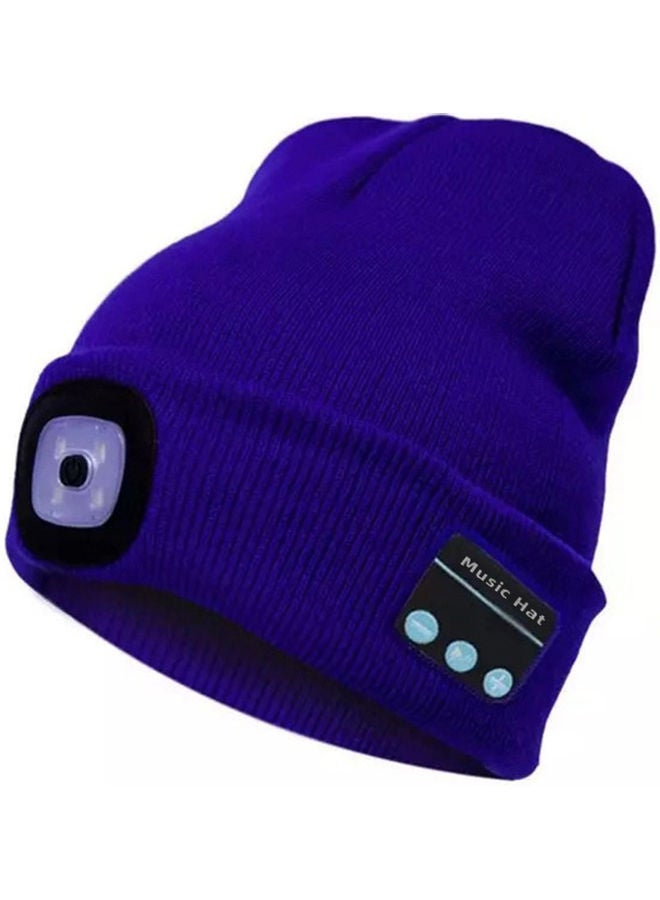 NIBEMINENT LED Knitted Hat One Size - Image 1