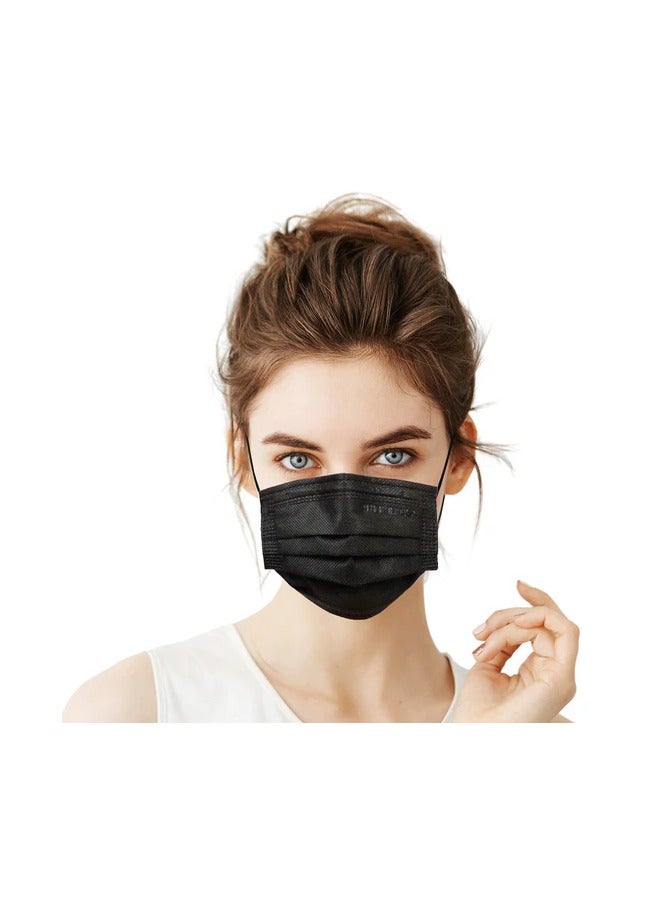Mask BLACK FACE MASK 50's