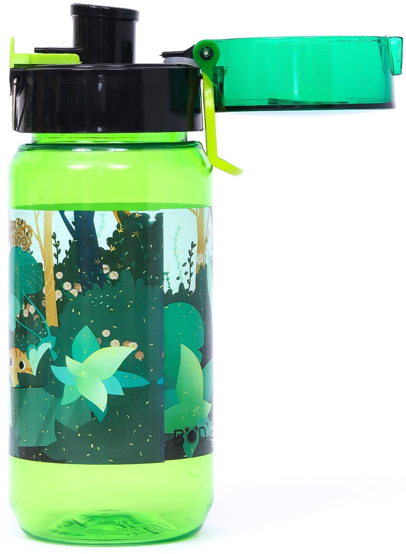 Eazy Kids زجاجة ماء للأطفال 500 مل - أخضر - Image 5