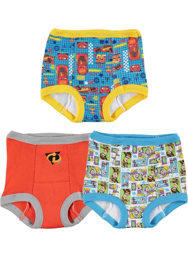 Disney unisex-baby Pixar Potty Training Pants With Cars, Toy Story, Nemo & More With Chart & Stickers - Image 1