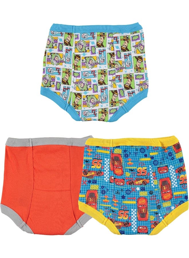 Disney unisex-baby Pixar Potty Training Pants With Cars, Toy Story, Nemo & More With Chart & Stickers - Image 2