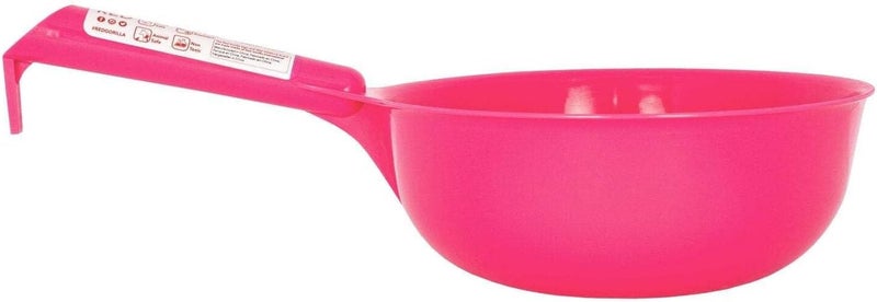 Red Gorilla Horse Feed Scoop - Pink - Image 1