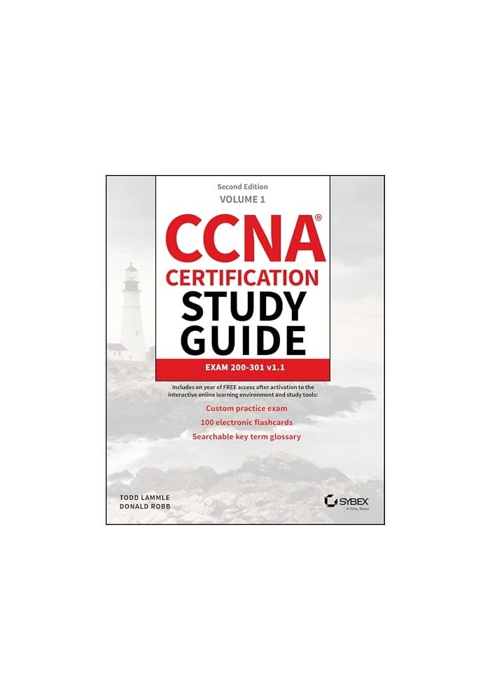 دليل دراسة شهادة CCNA المجلد 1: امتحان 200-301 v1.1