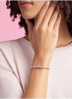 Pandora Violet 925 Sterling Silver Jewelry Bracelet  - Image 2
