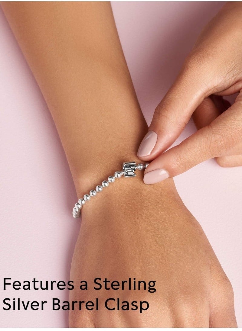 Pandora Violet - 925 Sterling Silver Jewelry Bracelet - Image 1