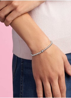 Pandora Violet 925 Sterling Silver Jewelry Bracelet  - Image 3