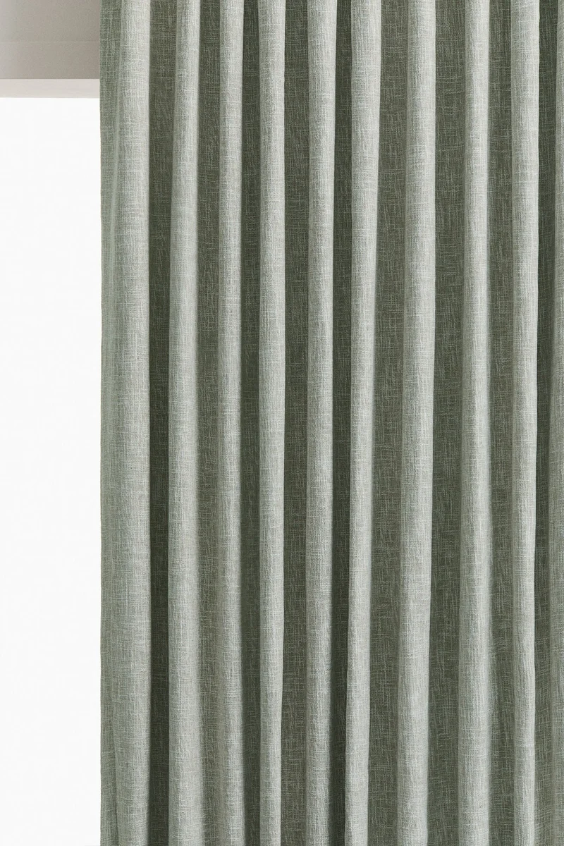 H&M 1-pack wide blackout curtain length