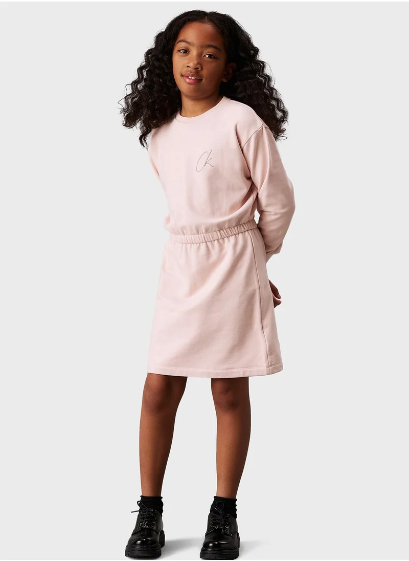 Calvin Klein Jeans Youth Logo Dress