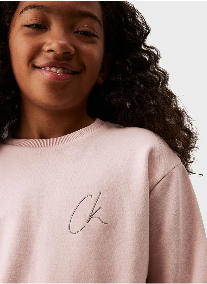 Calvin Klein Jeans Youth Logo Dress