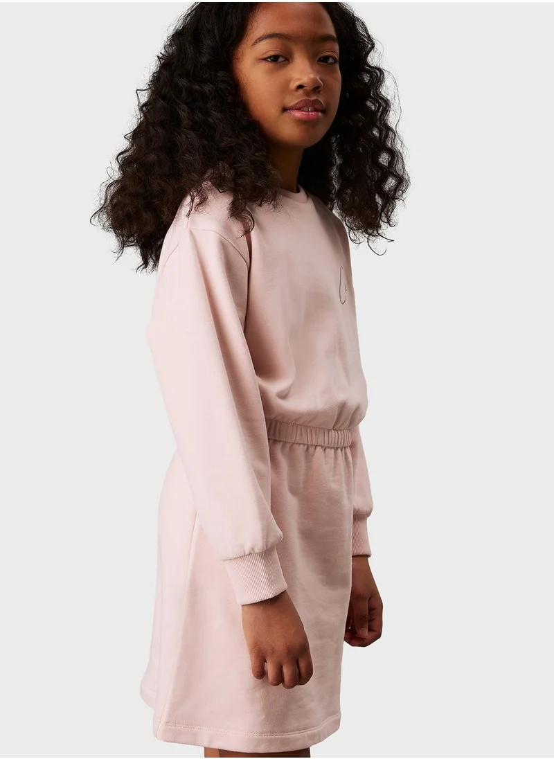 Calvin Klein Jeans Youth Logo Dress