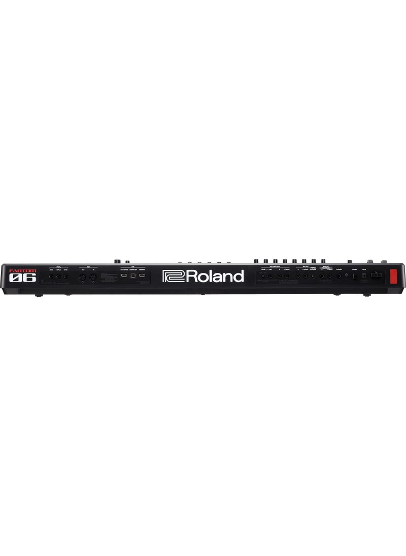 Roland FANTOM-6 61-Key Music Workstation Keyboard – Advanced Synthesizer with ZEN-Core, V-Piano, and SuperNATURAL Technologies  - Image 4