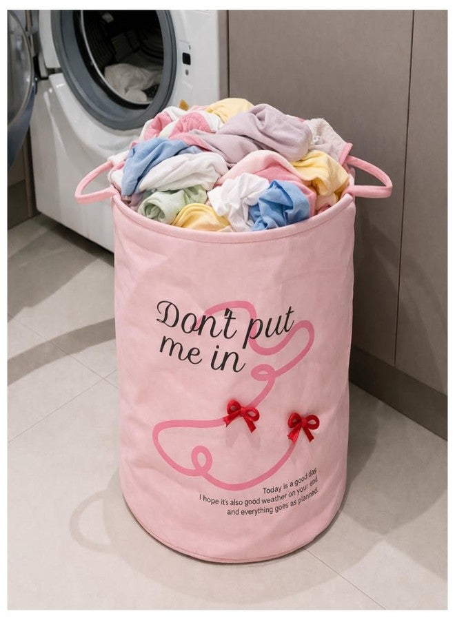 AJS Storage Basket | Collapsible Fabric Laundry Bin with Handles | Large Capacity Organizer for Clothes, Toys and Home Storage - Image 4