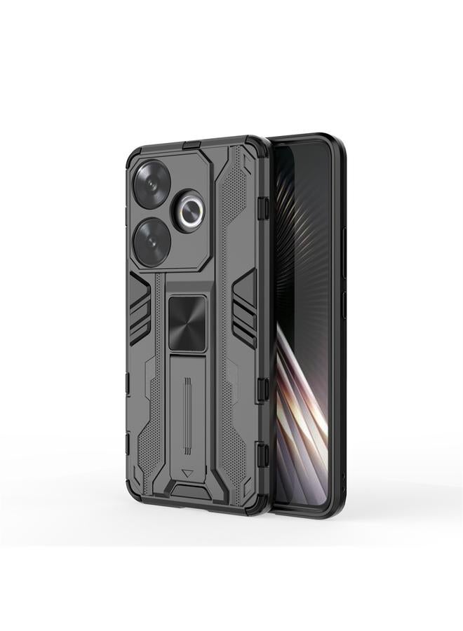 The Bros Case For Xiaomi Poco F6 Supersonic Armor PC Hybrid TPU Phone Case