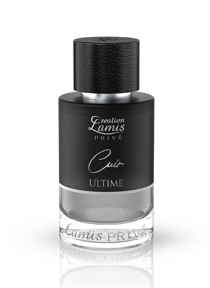 Creation Lamis - Creation Lamis Privé Cuir Ultime Eau de Toilette Unisex 100ml - Image 1