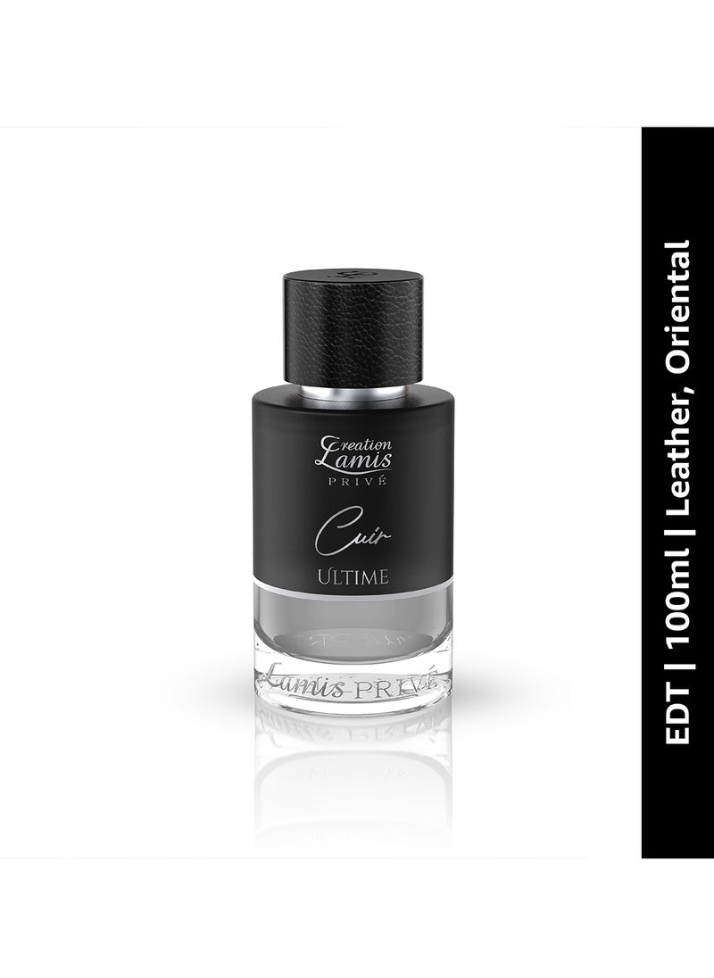 Creation Lamis - Creation Lamis Privé Cuir Ultime Eau de Toilette Unisex 100ml - Image 1