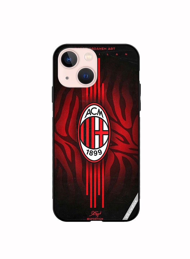 VR CREATIVE Protective Case Cover For Apple iPhone 13 mini Acm Logo Design Multicolour - Image 1