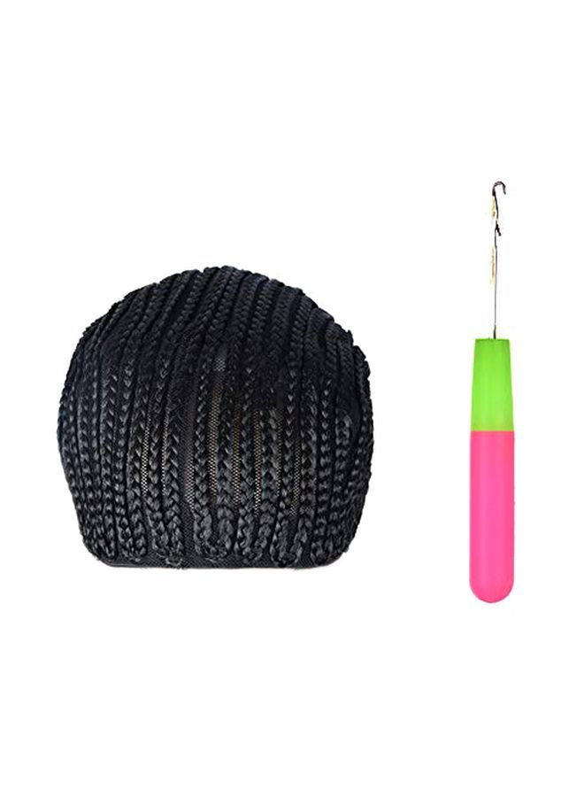 NIBEMINENT Braided Wig Black - Image 1