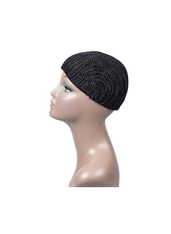NIBEMINENT Braided Wig Black - Image 2