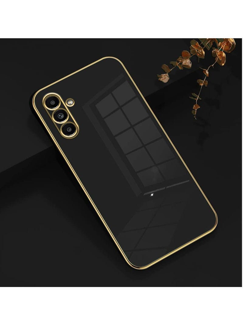 Case Cover for Samsung Galaxy A34 5G, Luxury Plating Soft Back Cover, Raised Full Camera Protection - Image 2