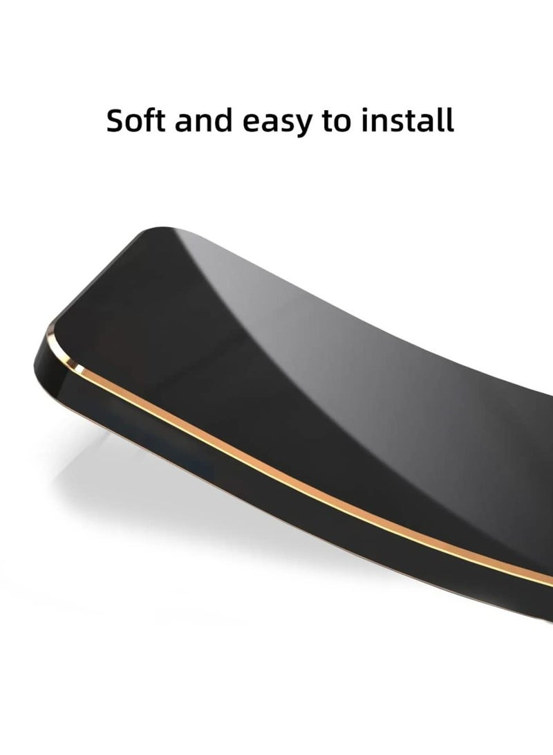 Case Cover for Samsung Galaxy A34 5G, Luxury Plating Soft Back Cover, Raised Full Camera Protection - Image 4