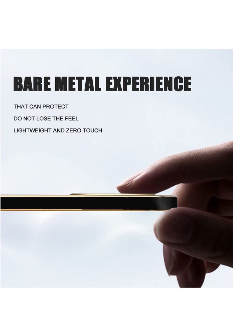 Case Cover for Samsung Galaxy A34 5G, Luxury Plating Soft Back Cover, Raised Full Camera Protection - Image 5