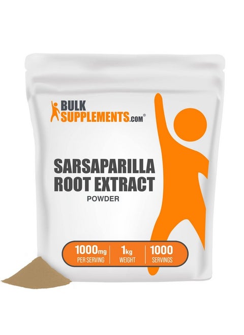 Com Sarsaparilla Root Extract Powder Herbal Extract Smilax Sarsaparilla Root Powder 1000Mg Of Sarsaparilla Extract Per Serving Gluten Free 1 Kilogram 22 Lbs