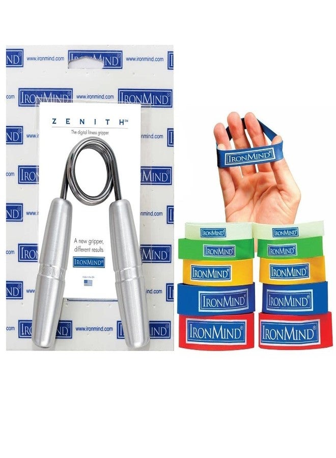 IronMind Fitness Grip Set: Zenith Agility Gripper and EYHB - Hand Exerciser Finger Strengthener - Image 1