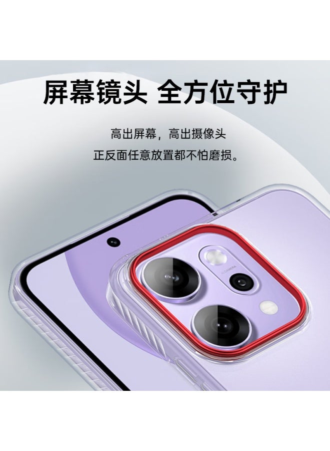 Purecolor Oneplus 15 Full-coverage Shockproof Ultra-thin Minimalist Transparent Phone Case With Camera Protection For Men And Women
