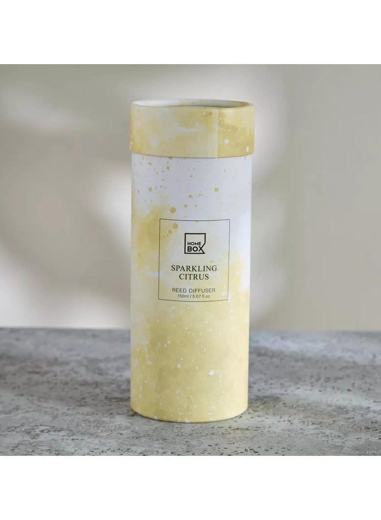 Home Box Garden Sparkling Citrus Reed Diffuser - 150 ml  - Image 4